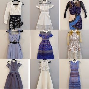 Self portrait dress ( price for each )